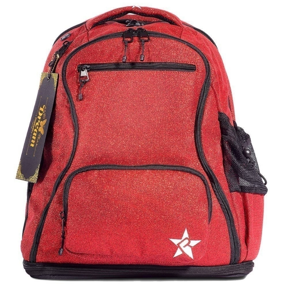 Rebel baby dream bag in scarlett